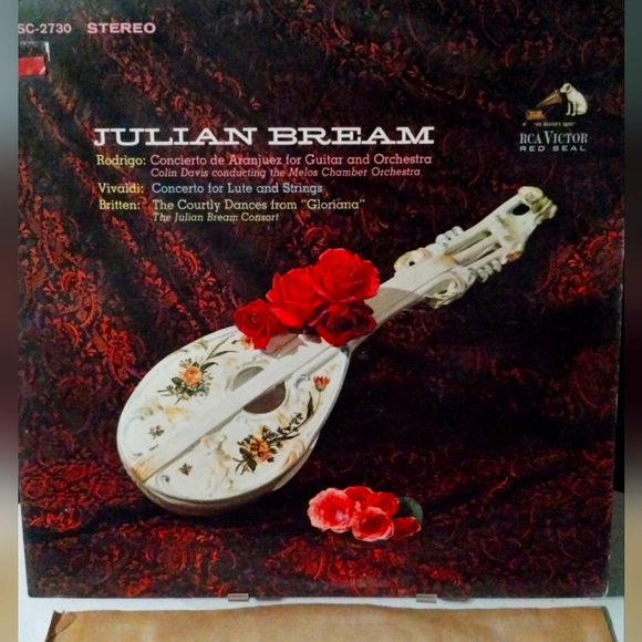 Julian Bream Vynil - Picture 1 of 14
